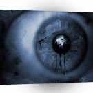 Abstract Sci Fi Waiting For Death A1 Xlarge Canvas