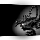 Abstract Scorpion Robot A1 Xlarge Canvas