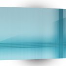 Abstract Shape Blue March A1 Xlarge Canvas