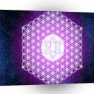 Abstract Shape Connect The Dots A1 Xlarge Canvas