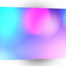 Abstract Shape Disco Inferno A1 Xlarge Canvas