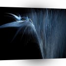 Abstract Shape Eliptical Light Rays A1 Xlarge Canvas