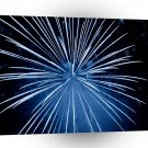 Abstract Shape Exploding Comet A1 Xlarge Canvas