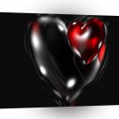Abstract Shape Family Hearts A1 Xlarge Canvas