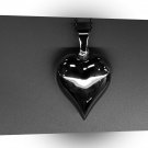 Abstract Shape Glass Crystal Heart A1 Xlarge Canvas