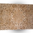 Abstract Shape Inside Alhambra Pattern A1 Xlarge Canvas