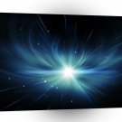 Abstract Shape Lost Aura Space A1 Xlarge Canvas