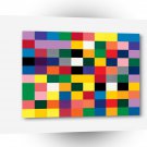Abstract Shape Must Be A Square A1 Xlarge Canvas
