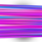 Abstract Shape Pink Drive Through A1 Xlarge Canvas