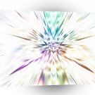 Abstract Shape Rays Of Speed A1 Xlarge Canvas
