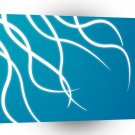 Abstract Shape The Tentacles A1 Xlarge Canvas