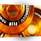 Abstract Skateboard Wheels A1 Xlarge Canvas