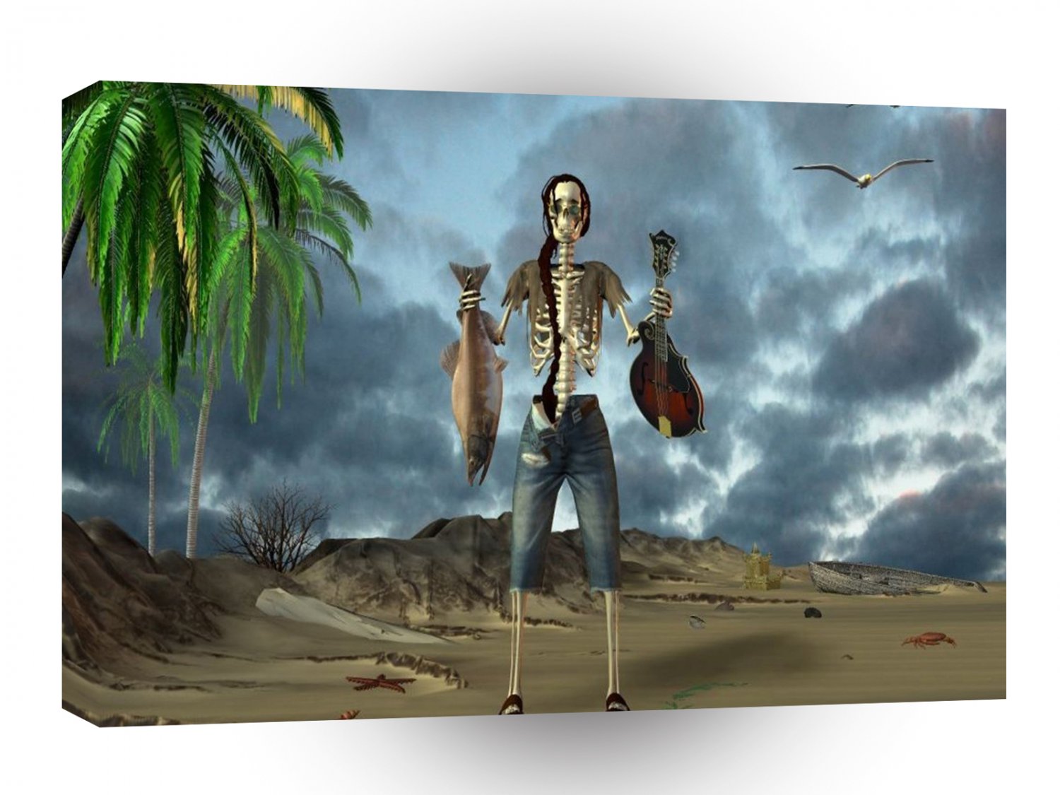 pirates of the caribbean treasure skeleton