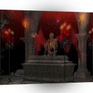 Abstract Skeletons Raiders Lost Tomb A1 Xlarge Canvas