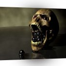 Abstract Skeletons Up To The Skull A1 Xlarge Canvas