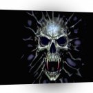 Abstract Skeletons Vampire Extreme A1 Xlarge Canvas