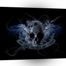 Abstract Skeletons Wings Are Skulled A1 Xlarge Canvas