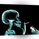 Abstract Skeletons Xray Marlboro A1 Xlarge Canvas