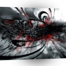 Abstract Spiral Disturbing Past A1 Xlarge Canvas