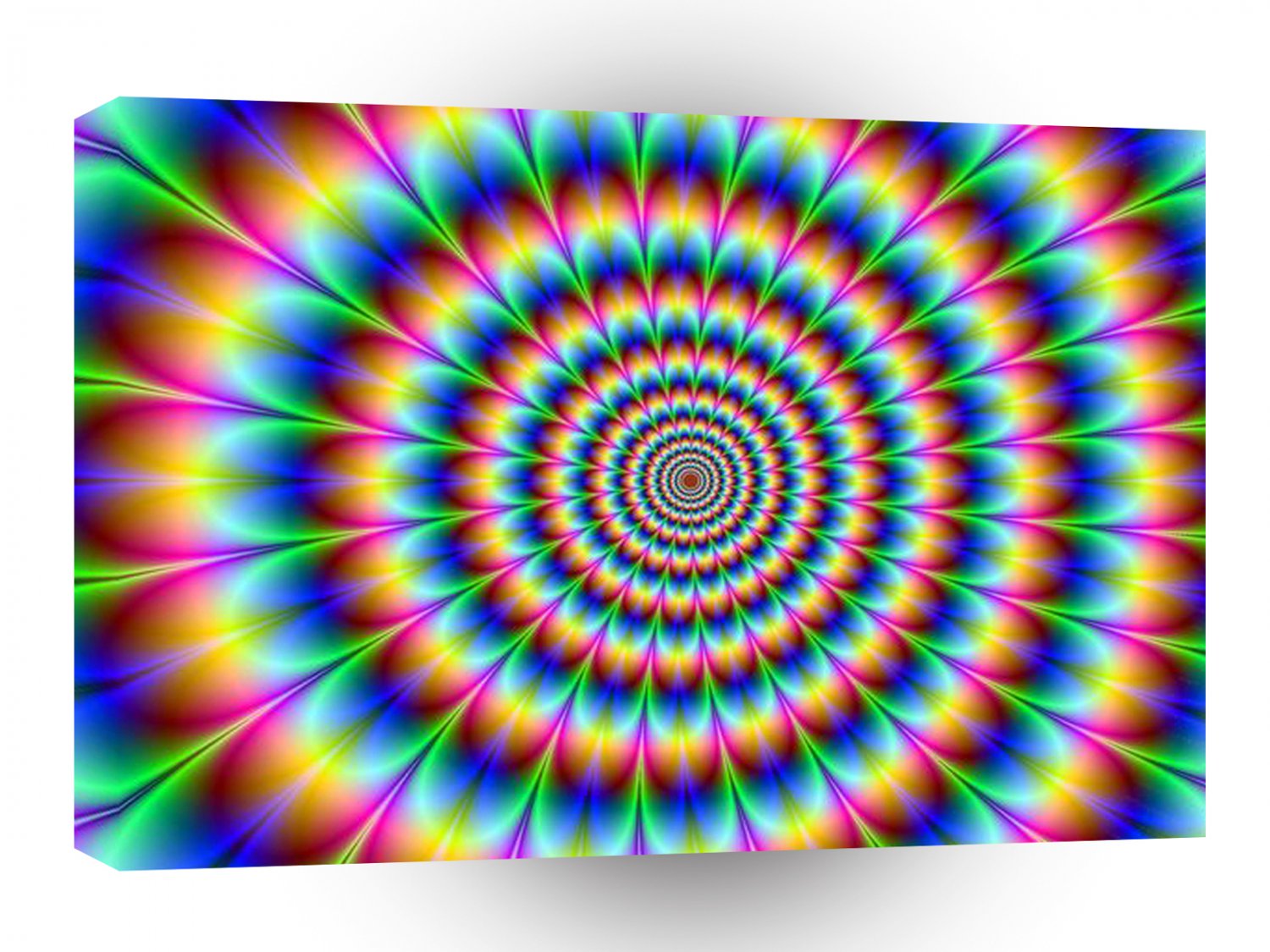 Abstract Spiral Eyebraker A1 Xlarge Canvas