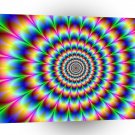 Abstract Spiral Eyebraker A1 Xlarge Canvas