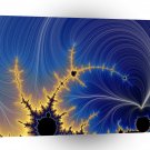 Abstract Spiral Under The Microscope A1 Xlarge Canvas