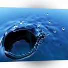 Abstract Splash A1 Xlarge Canvas
