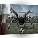 Abstract Sport Keep Taranchula Goalie A1 Xlarge Canvas