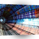 Abstract Stamford Cone A1 Xlarge Canvas