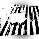 Abstract Techno Apple Headquarters A1 Xlarge Canvas
