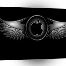 Abstract Techno Apple Wings A1 Xlarge Canvas