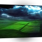 Abstract Techno Dark Side Of Windows A1 Xlarge Canvas