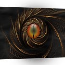 Abstract Techno Flight Of The Beast A1 Xlarge Canvas