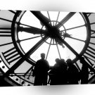 Abstract Time Piece A1 Xlarge Canvas