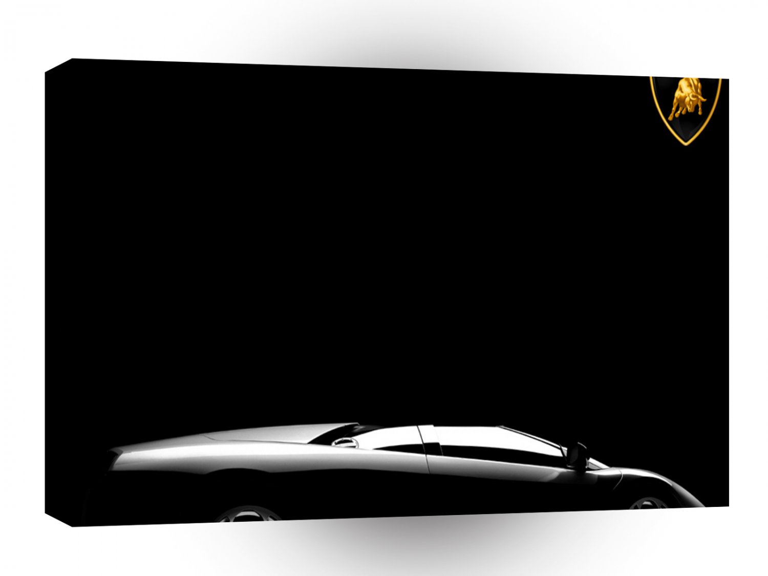 Abstract Transport Lamborghini Reflection A1 Xlarge Canvas