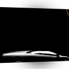 Abstract Transport Lamborghini Reflection A1 Xlarge Canvas