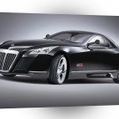 Abstract Transport Maybach Concept Coupe A1 Xlarge Canvas