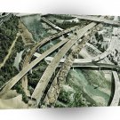 Abstract Transport Spaghetti Junction A1 Xlarge Canvas