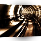 Abstract Transport Subway Illusions A1 Xlarge Canvas