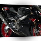 Abstract Transport Yamaha R7 Black Beauty A1 Xlarge Canvas