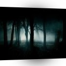 Abstract Tree Dark Forest A1 Xlarge Canvas