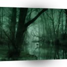Abstract Tree Swamp Thing A1 Xlarge Canvas
