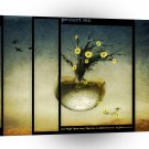 Abstract Tree Wonderful Growth A1 Xlarge Canvas