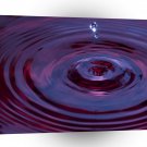 Abstract Water Red Raindrop A1 Xlarge Canvas