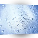 Abstract Water Steam Bubbles A1 Xlarge Canvas