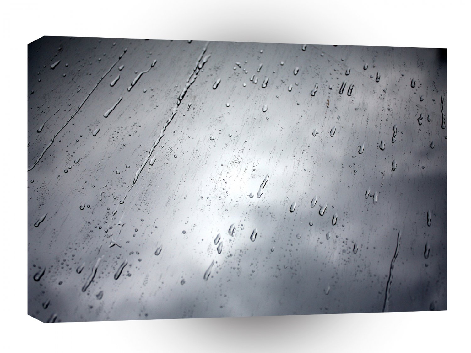 Abstract Water Wet Reflection A1 Xlarge Canvas