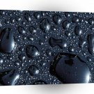 Abstract Water Wet Space A1 Xlarge Canvas