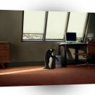 Animals Penguins Day In The Office A1 Xlarge Canvas