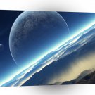 Best View In The World Planets Moon A1 Xlarge Canvas