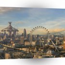 City Daytime Big Theme A1 Xlarge Canvas